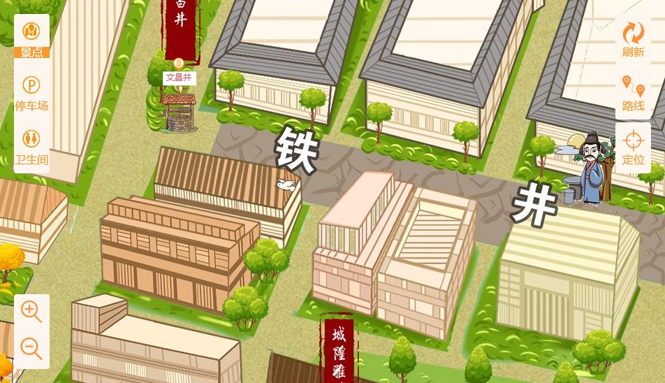 博湖智慧景区：手绘地图与语音导览的完美融合